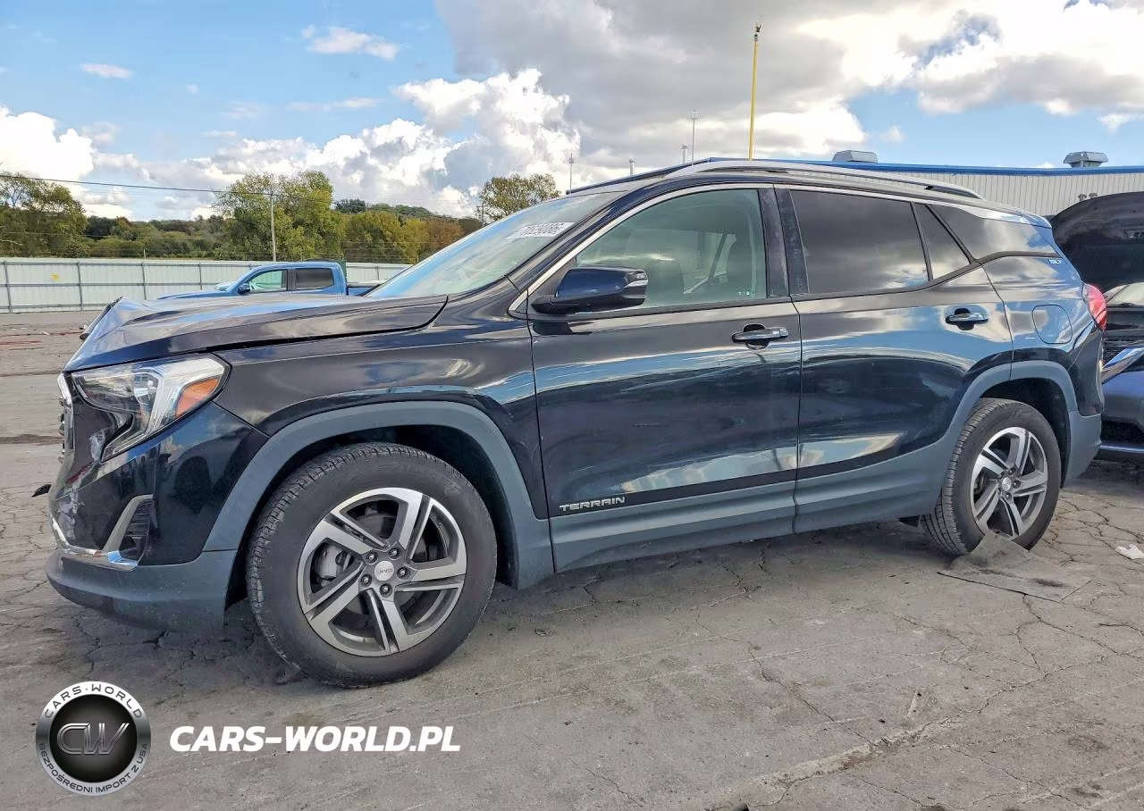 2019 GMC Terrain Slt VIN:3GKALPEVXKL234505 - 1