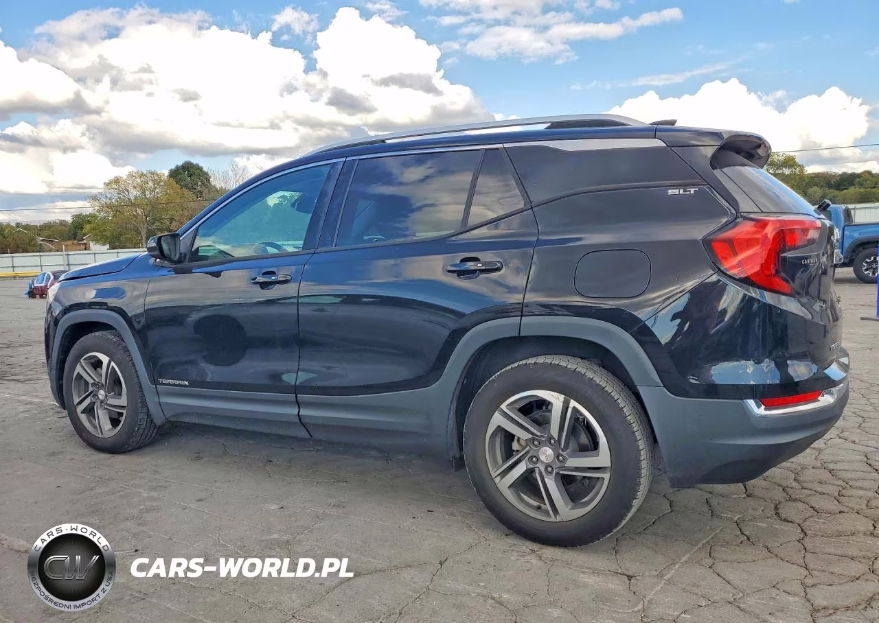2019 GMC Terrain Slt VIN:3GKALPEVXKL234505 - 2
