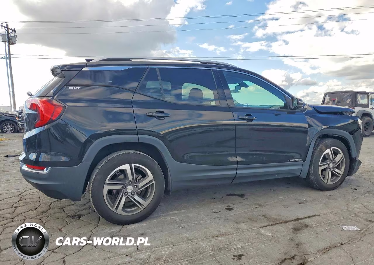 2019 GMC Terrain Slt VIN:3GKALPEVXKL234505 - 3