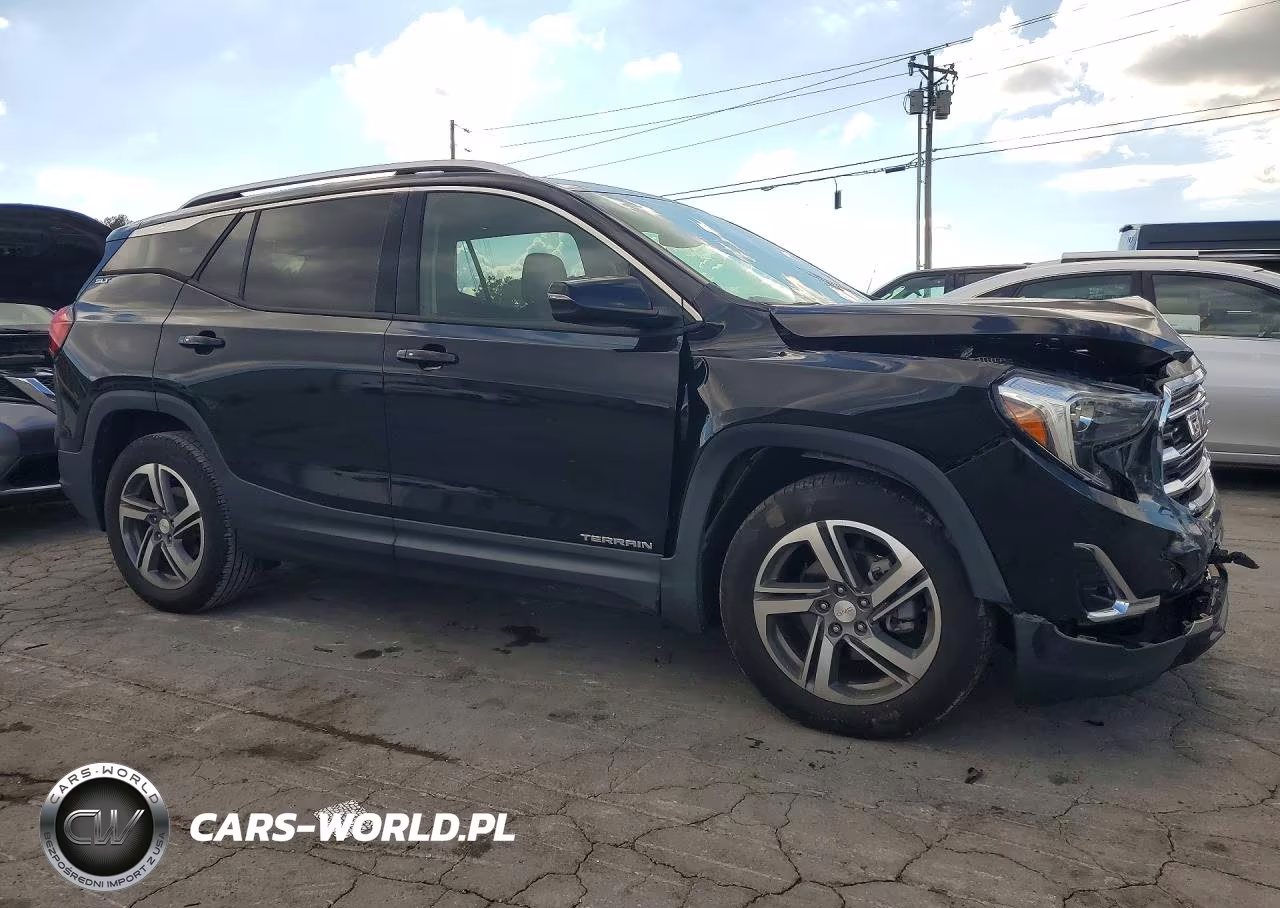 2019 GMC Terrain Slt VIN:3GKALPEVXKL234505 - 4