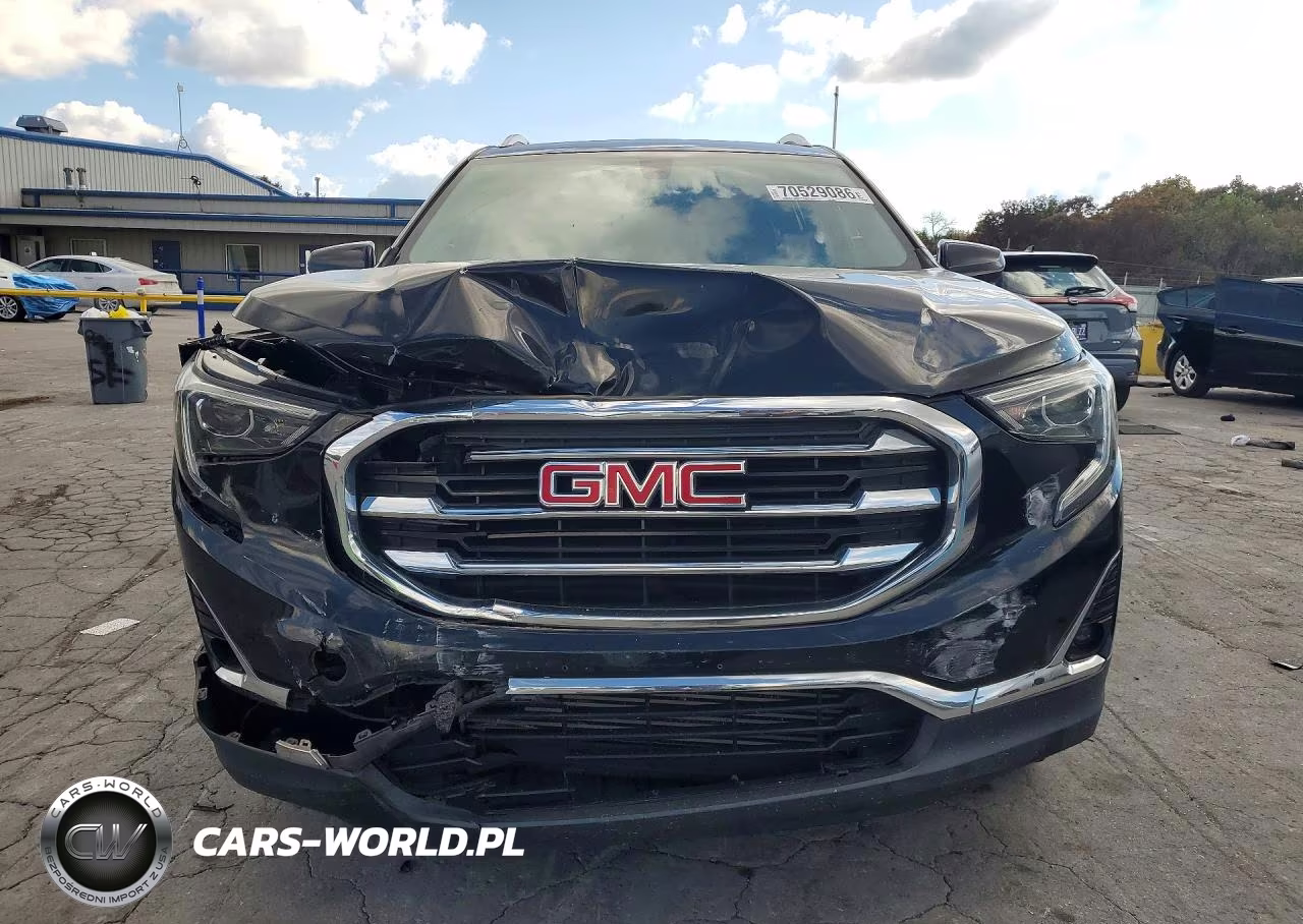 2019 GMC Terrain Slt VIN:3GKALPEVXKL234505 - 5