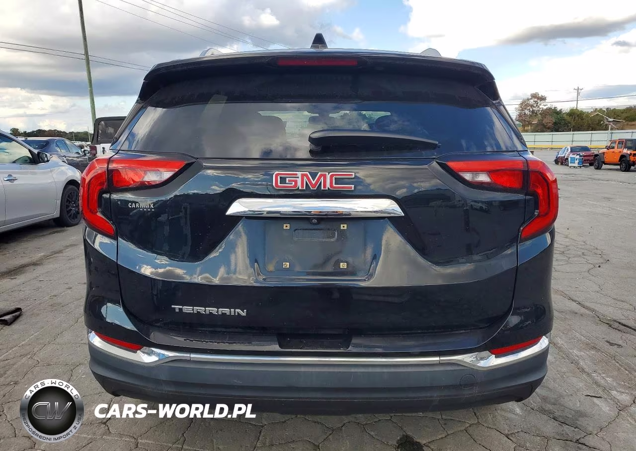 2019 GMC Terrain Slt VIN:3GKALPEVXKL234505 - 6
