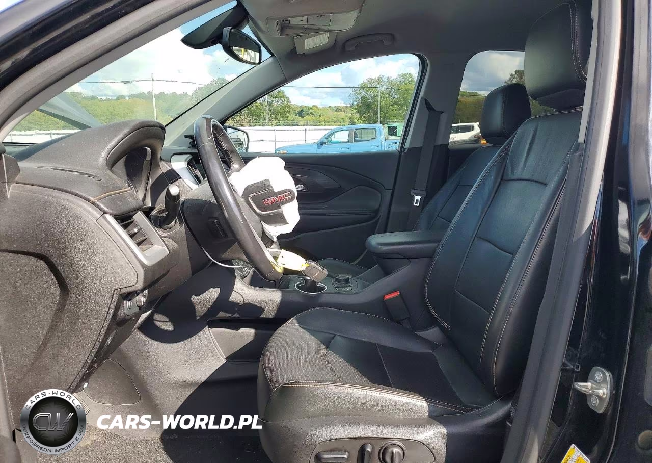 2019 GMC Terrain Slt VIN:3GKALPEVXKL234505 - 7