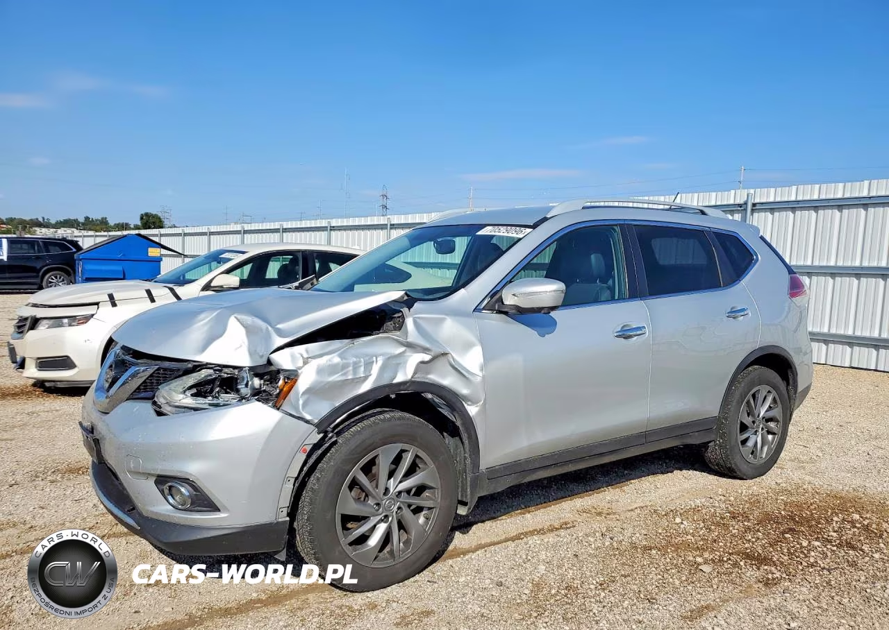 2015 Nissan Rogue Sl – zdjęcie 1 z 13