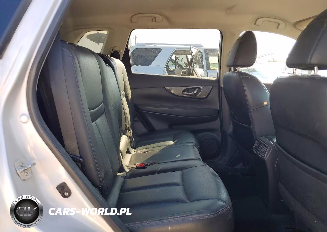 2015 Nissan Rogue Sl VIN:5N1AT2MV9FC814955 - 11
