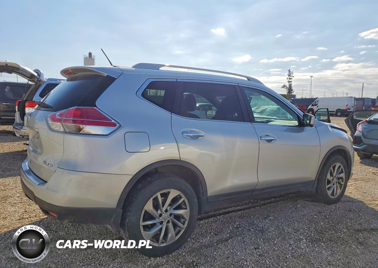 2015 Nissan Rogue Sl VIN:5N1AT2MV9FC814955 - 3