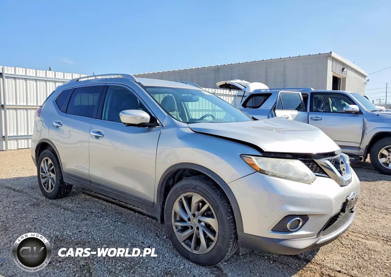 2015 Nissan Rogue Sl VIN:5N1AT2MV9FC814955 - 4