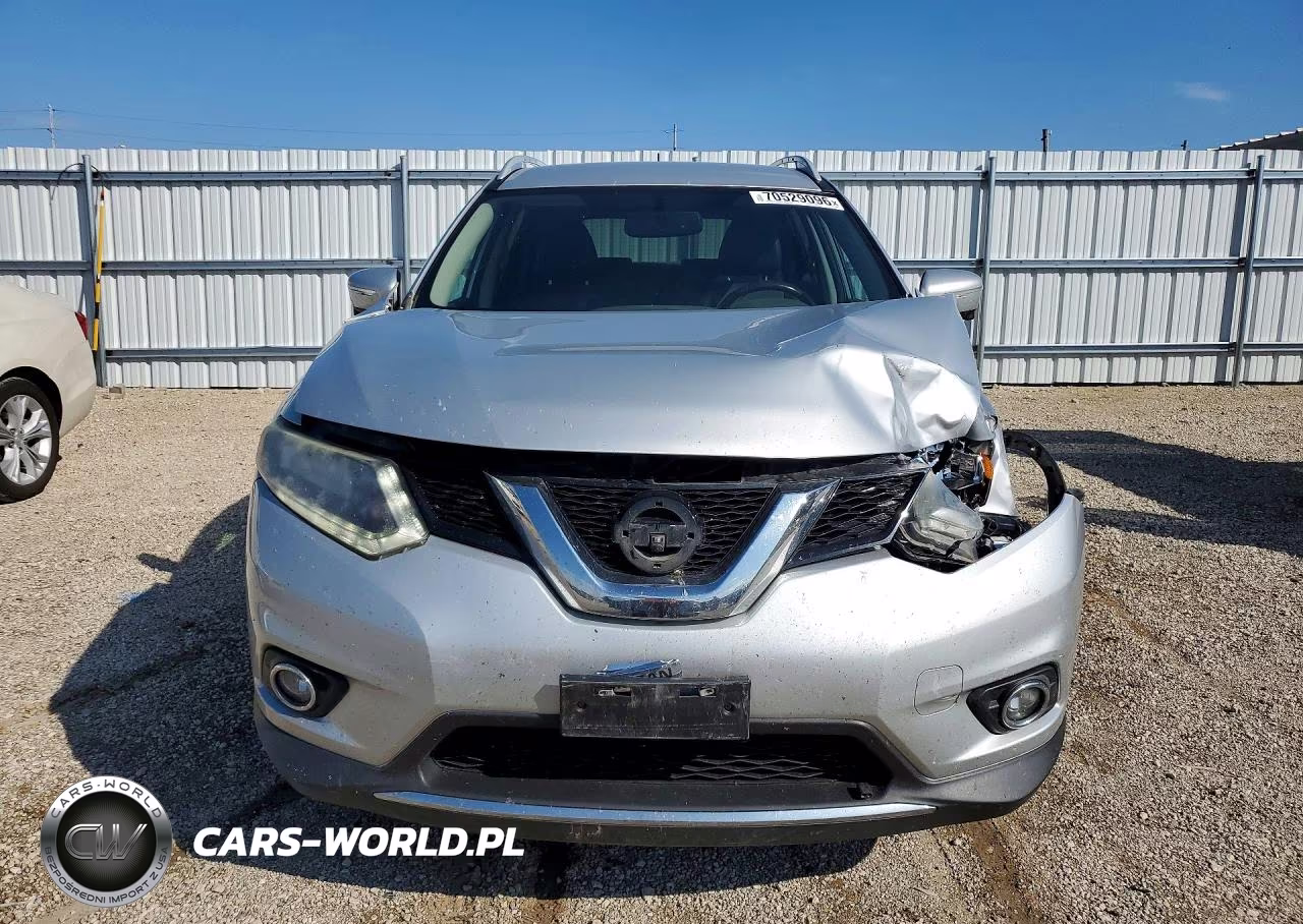 2015 Nissan Rogue Sl VIN:5N1AT2MV9FC814955 - 5