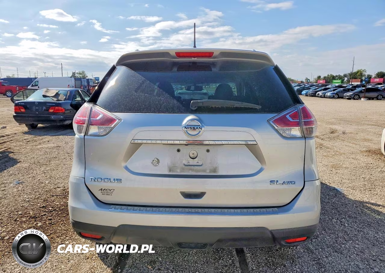 2015 Nissan Rogue Sl VIN:5N1AT2MV9FC814955 - 6