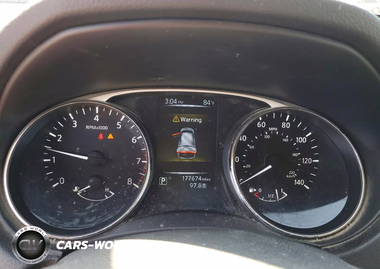 2015 Nissan Rogue Sl VIN:5N1AT2MV9FC814955 - 9