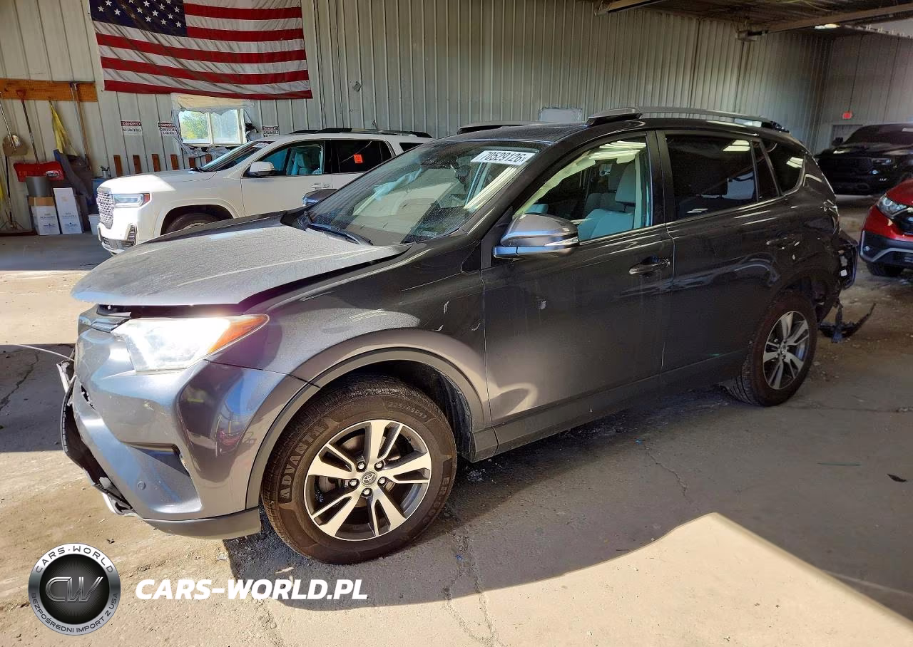 2018 Toyota Rav4 Xle VIN:JTMRFREV9JD227776 - 1