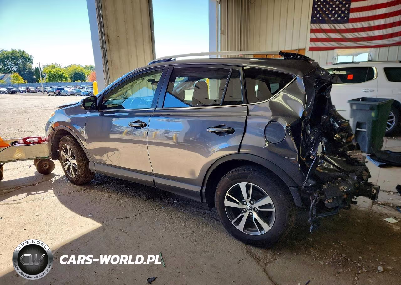 2018 Toyota Rav4 Xle VIN:JTMRFREV9JD227776 - 2