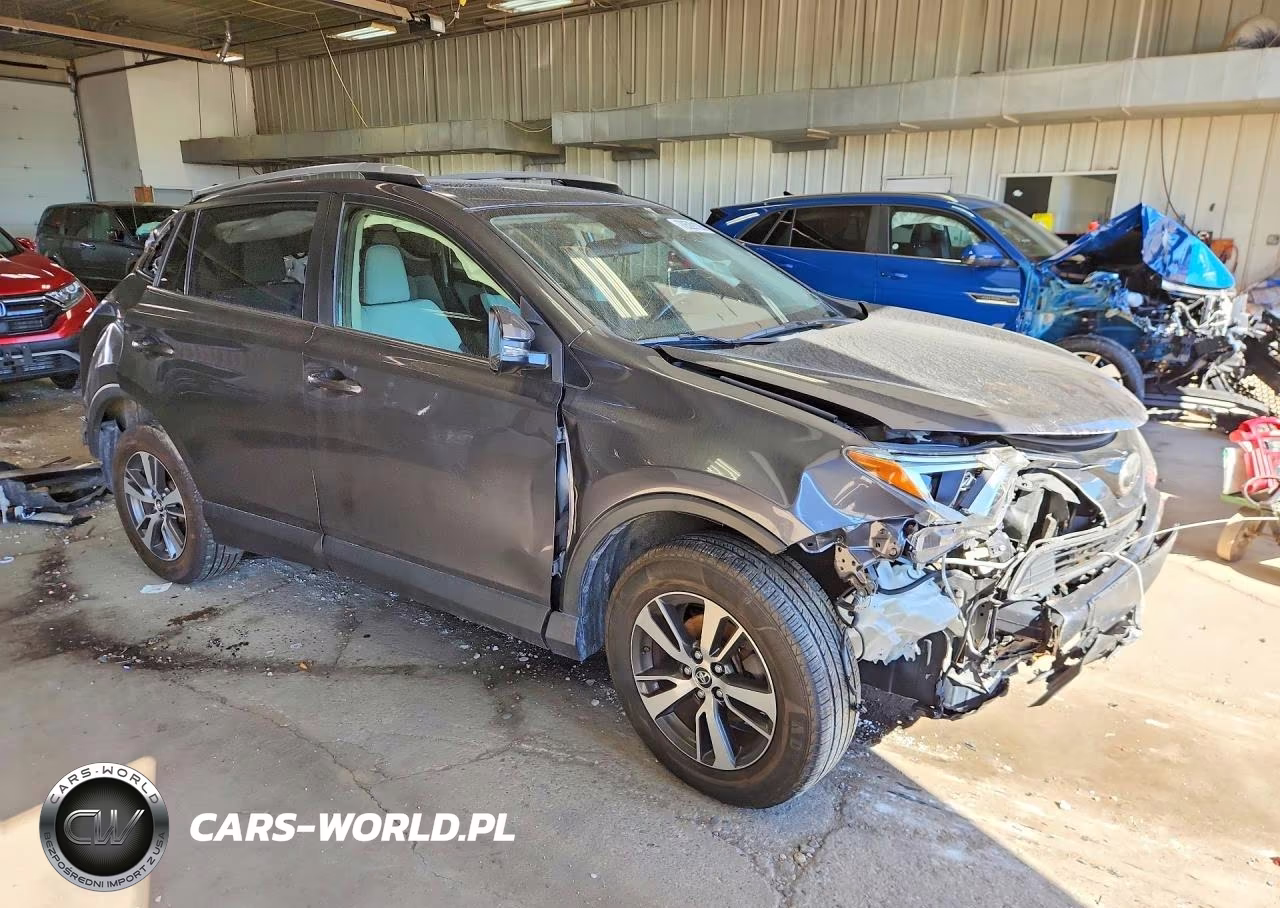 2018 Toyota Rav4 Xle VIN:JTMRFREV9JD227776 - 4