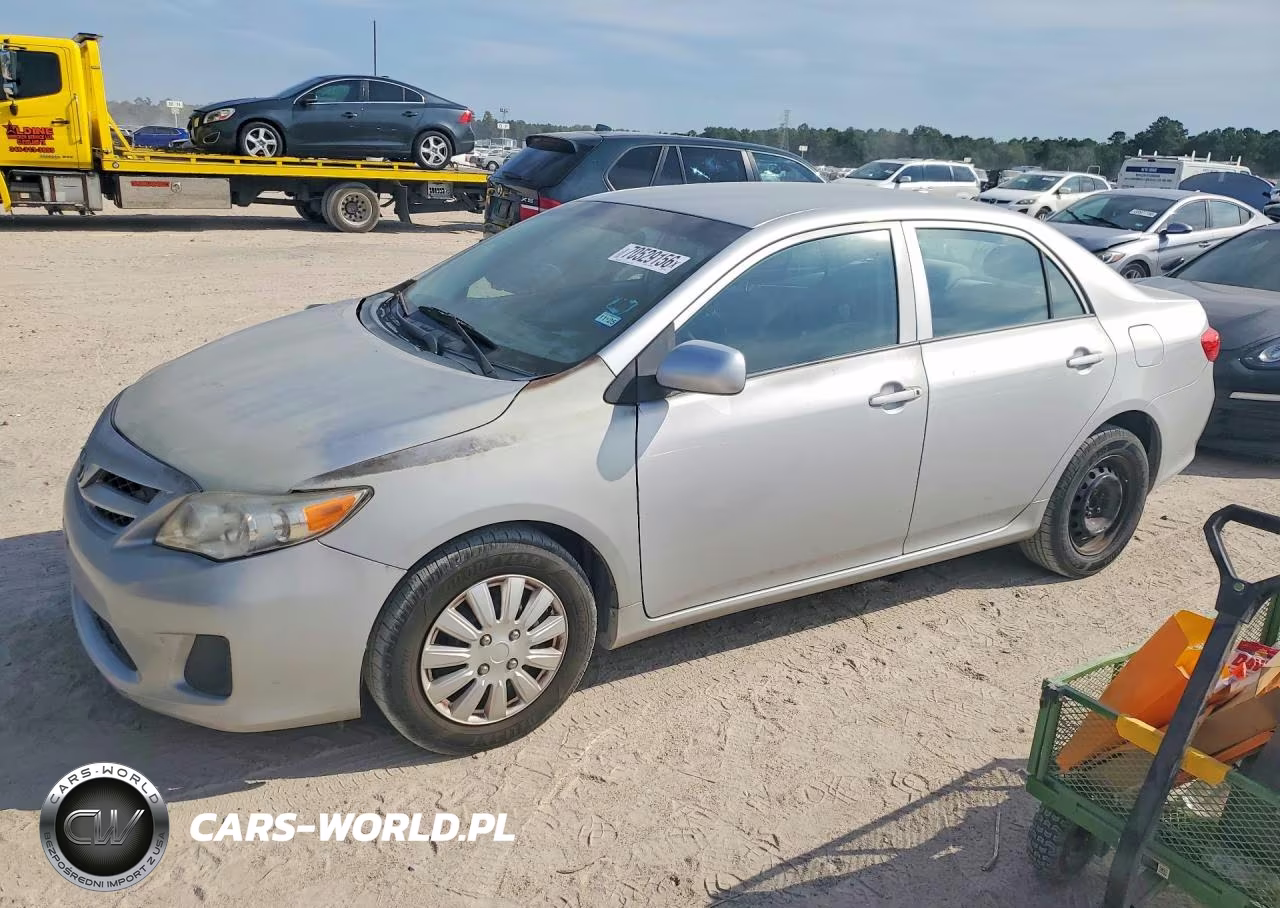 2010 Toyota Corolla Le VIN:2T1BU4EE2AC500841 - 1