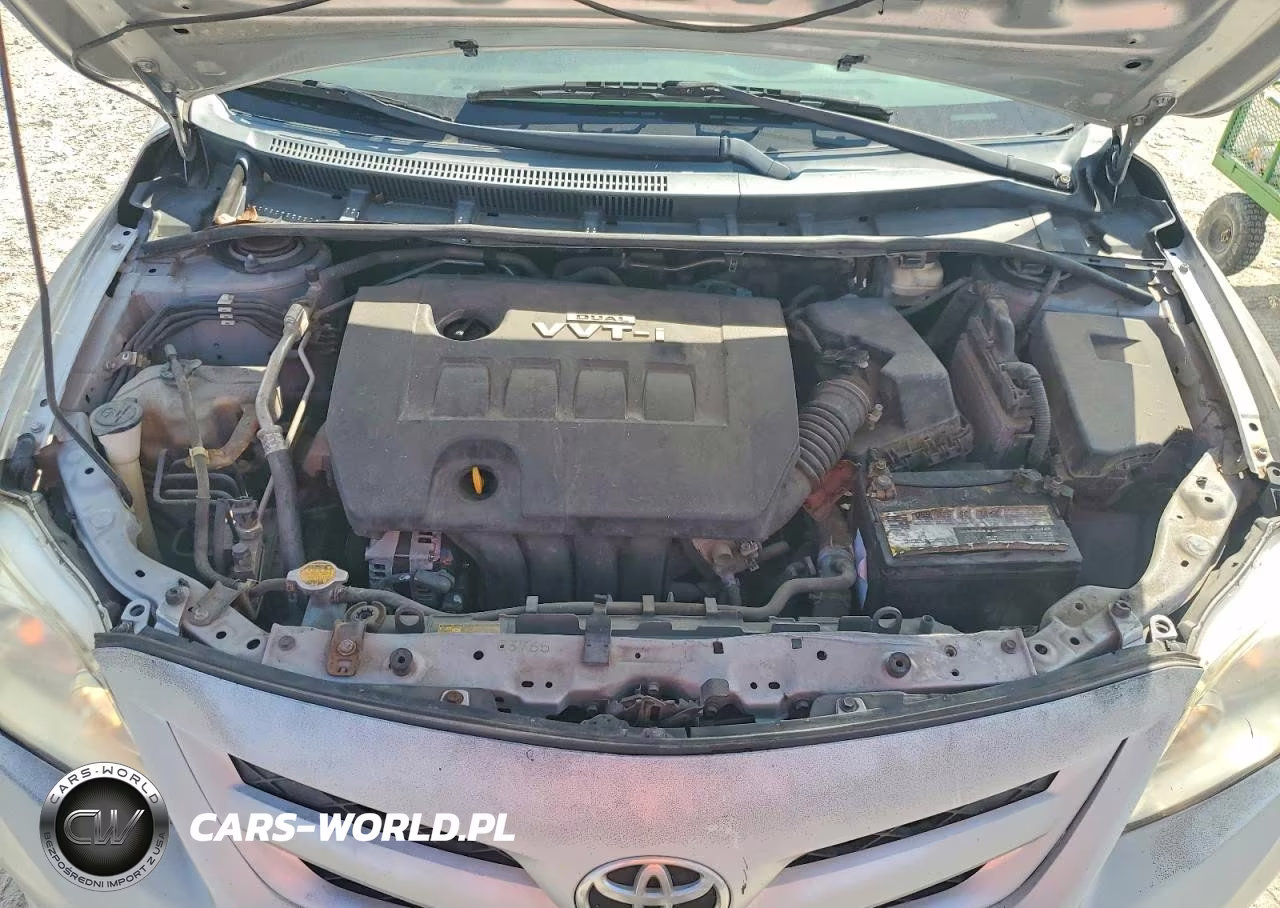 2010 Toyota Corolla Le VIN:2T1BU4EE2AC500841 - 11