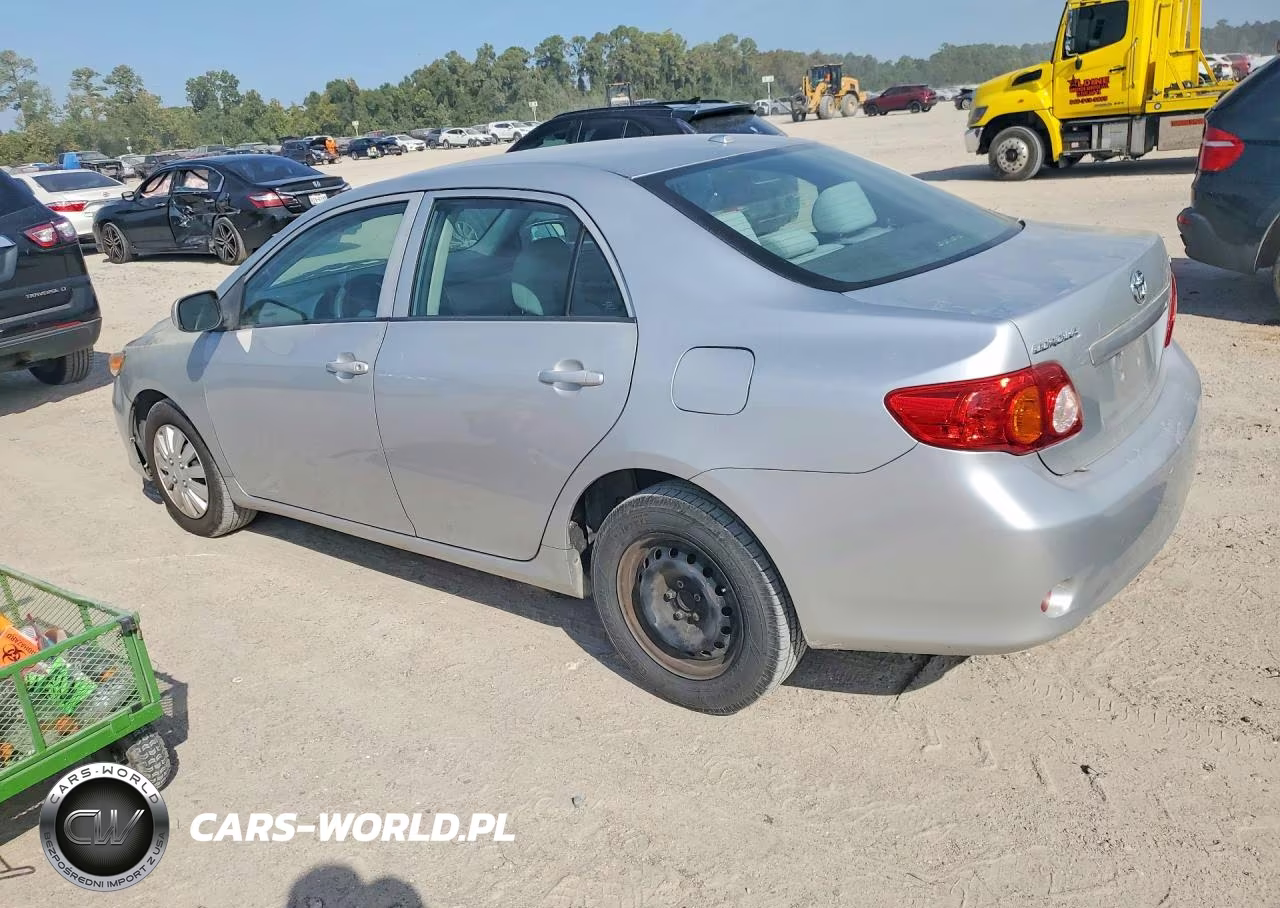 2010 Toyota Corolla Le VIN:2T1BU4EE2AC500841 - 2