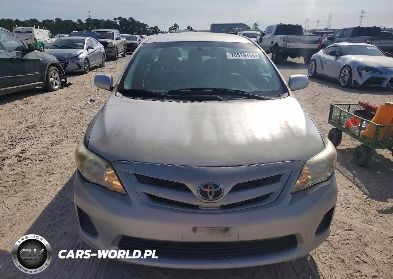2010 Toyota Corolla Le VIN:2T1BU4EE2AC500841 - 5