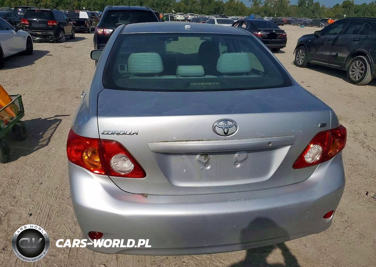 2010 Toyota Corolla Le VIN:2T1BU4EE2AC500841 - 6