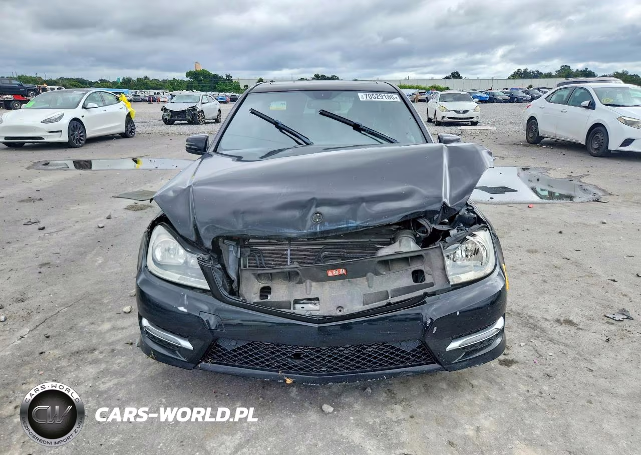 2013 Mercedes-Benz C 250 VIN:WDDGF4HB3DR289148 - 5