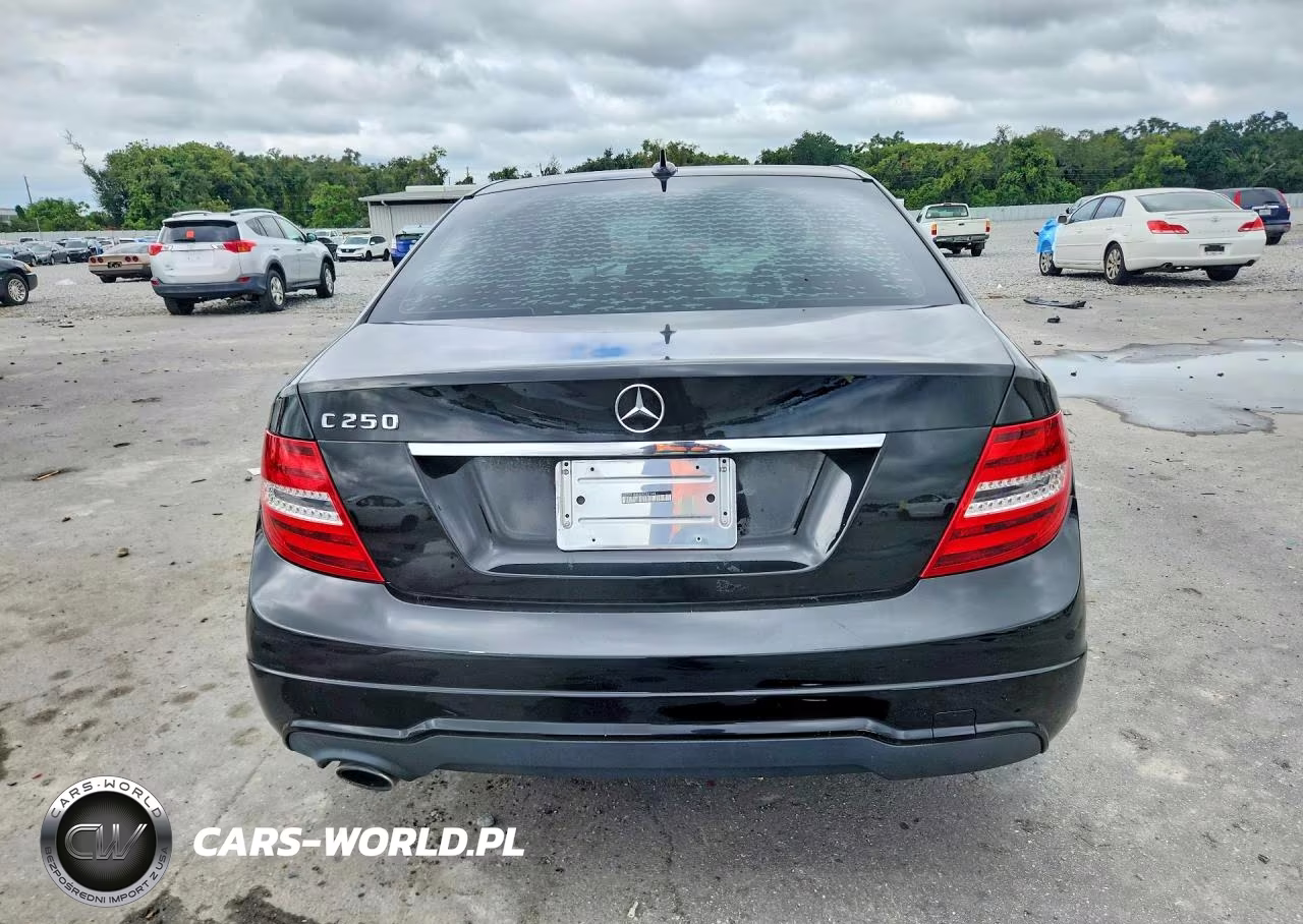 2013 Mercedes-Benz C 250 VIN:WDDGF4HB3DR289148 - 6