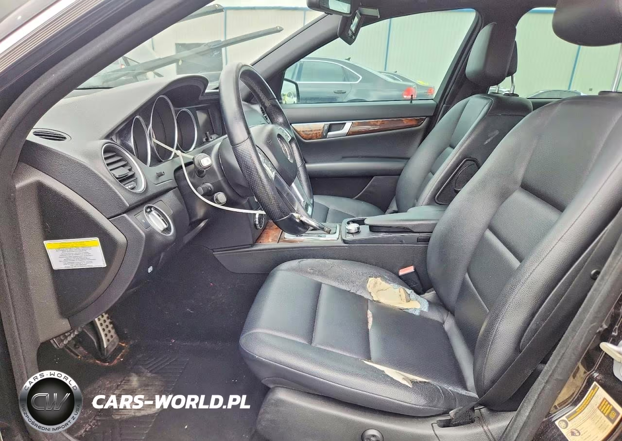 2013 Mercedes-Benz C 250 VIN:WDDGF4HB3DR289148 - 7