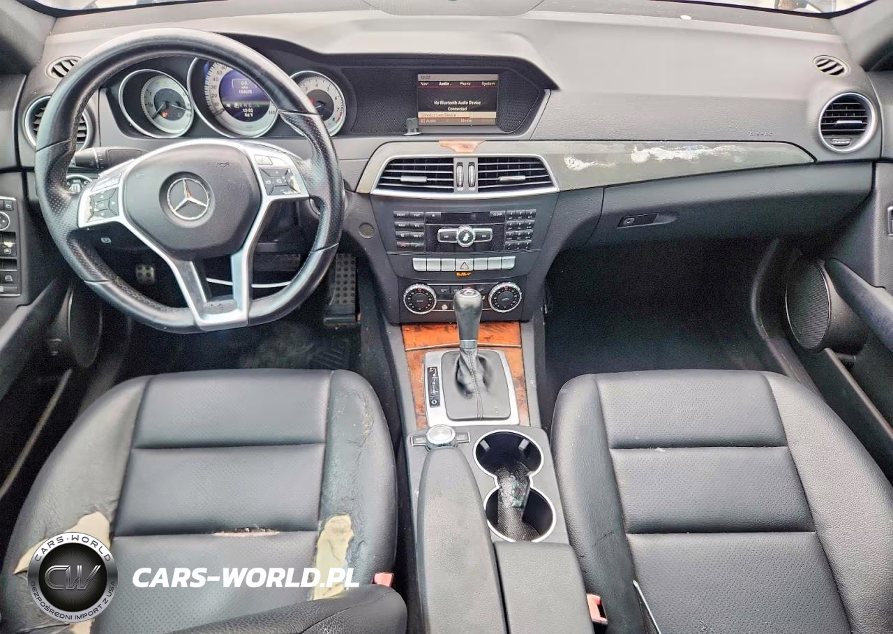 2013 Mercedes-Benz C 250 VIN:WDDGF4HB3DR289148 - 8