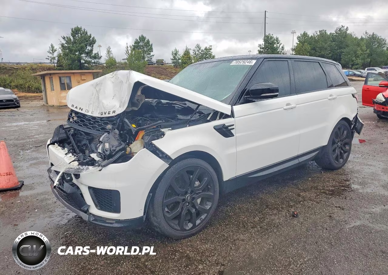 2020 Land Rover Range Rover Sport Hse VIN:SALWR2SU8LA882294 - 1