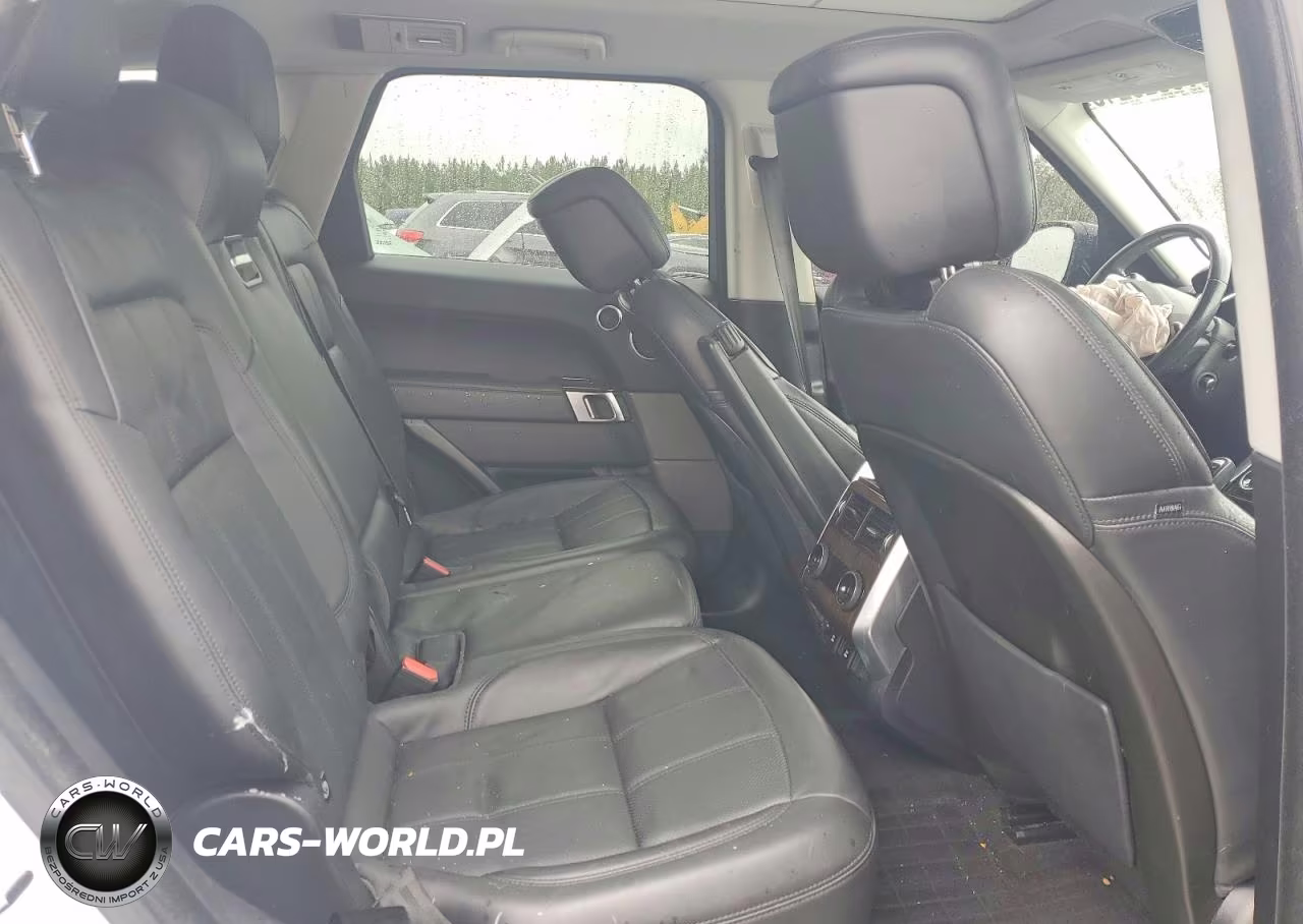2020 Land Rover Range Rover Sport Hse VIN:SALWR2SU8LA882294 - 10