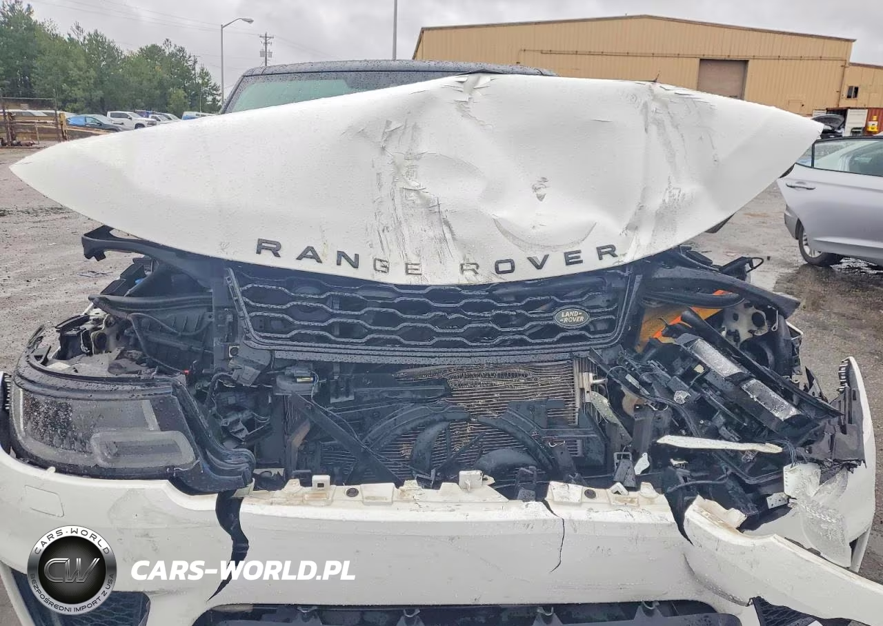 2020 Land Rover Range Rover Sport Hse VIN:SALWR2SU8LA882294 - 11