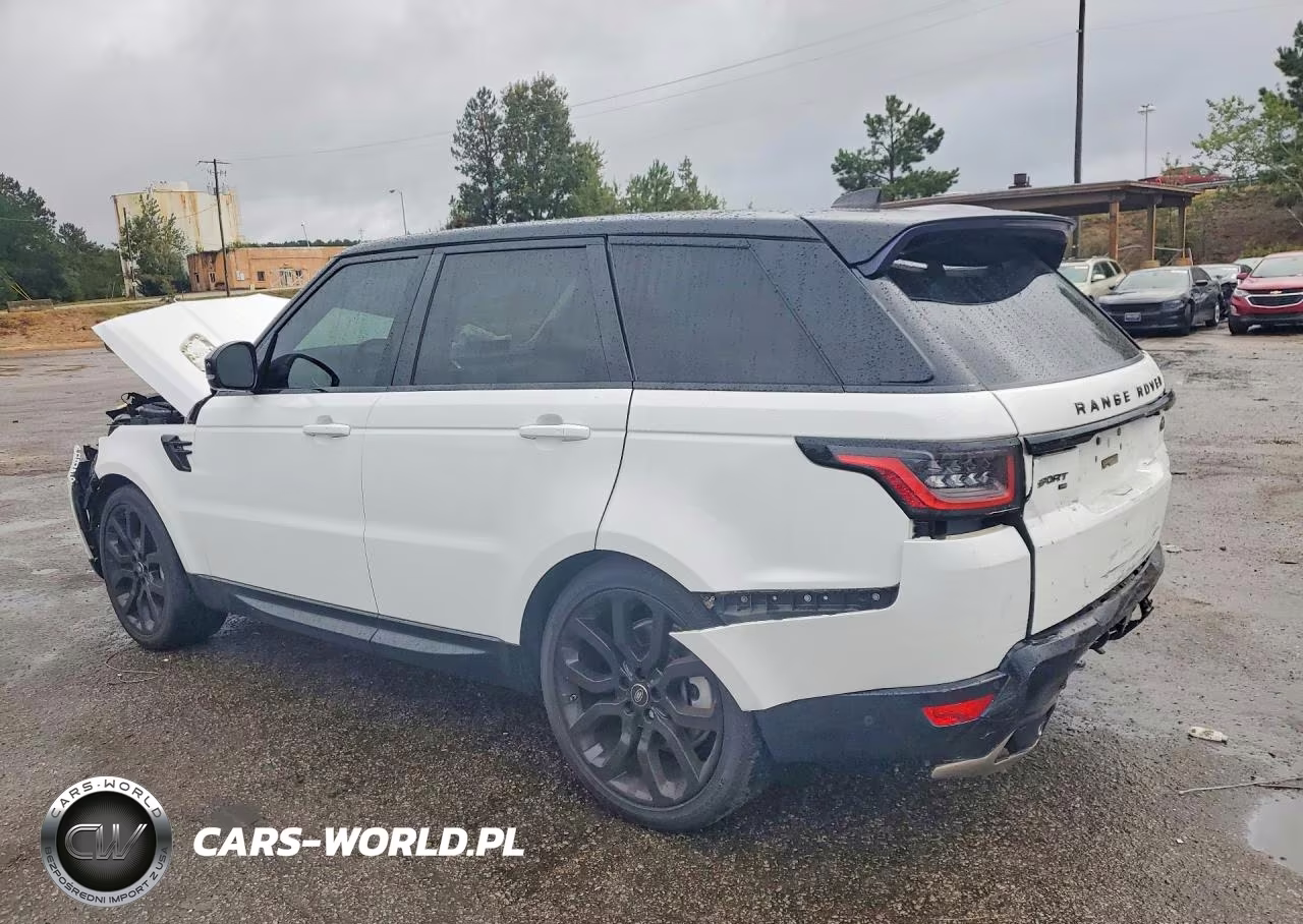 2020 Land Rover Range Rover Sport Hse VIN:SALWR2SU8LA882294 - 2