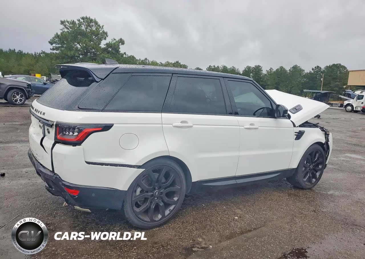 2020 Land Rover Range Rover Sport Hse VIN:SALWR2SU8LA882294 - 3