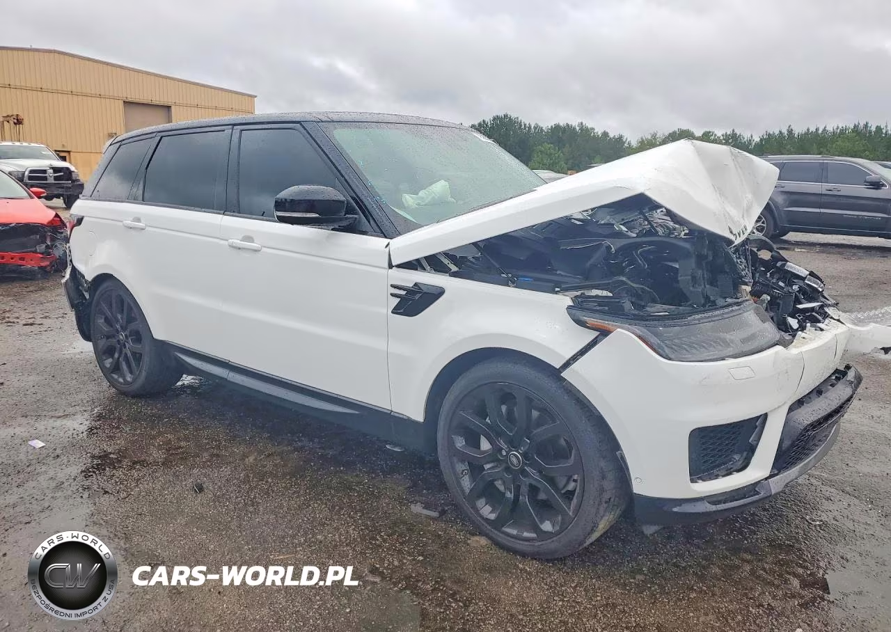2020 Land Rover Range Rover Sport Hse VIN:SALWR2SU8LA882294 - 4