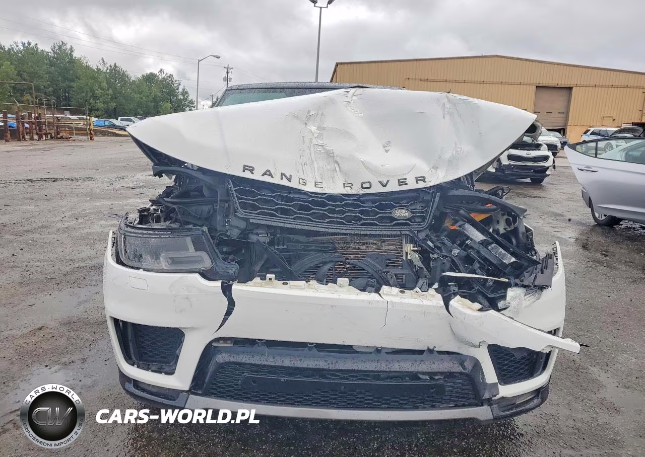 2020 Land Rover Range Rover Sport Hse VIN:SALWR2SU8LA882294 - 5