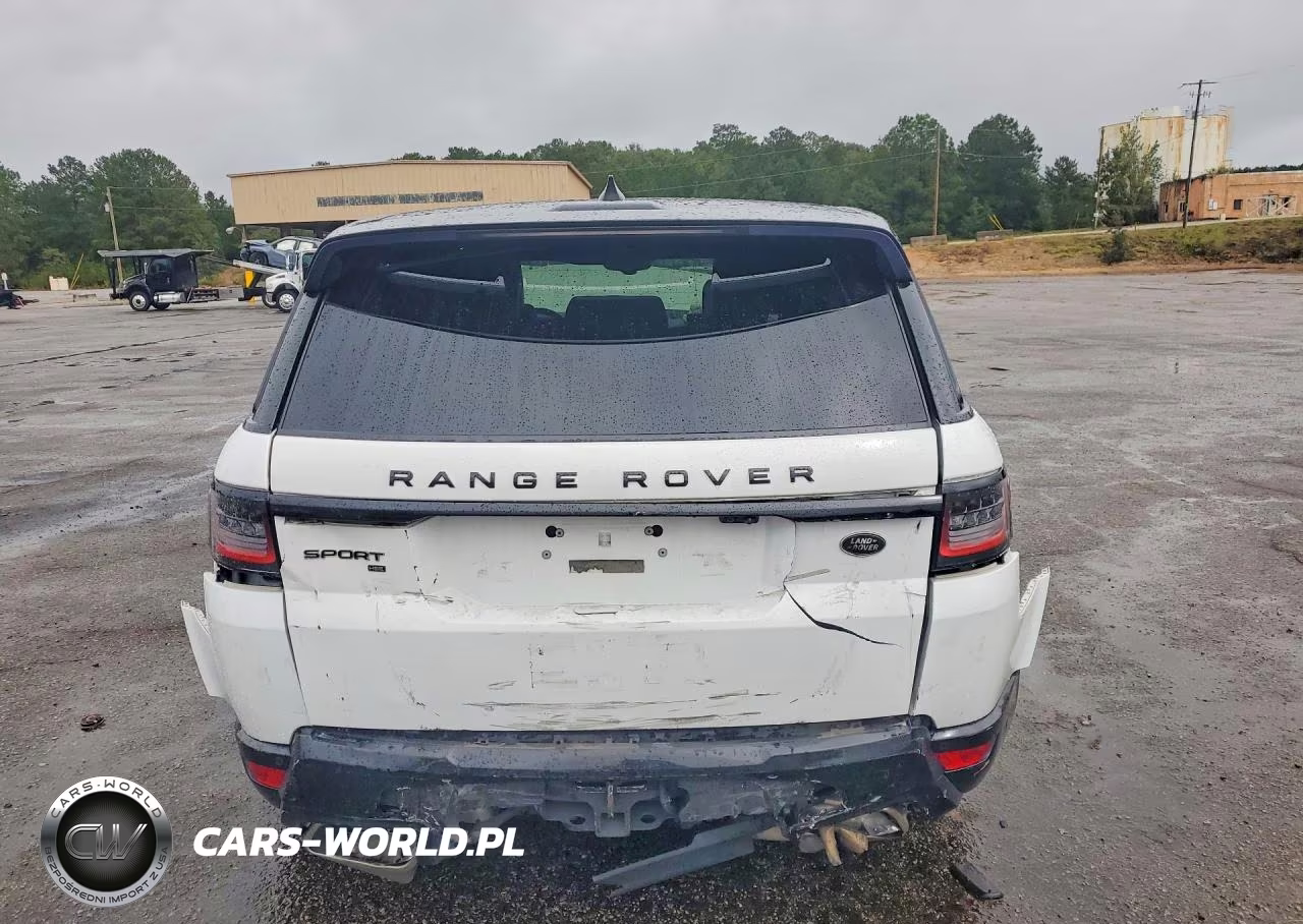 2020 Land Rover Range Rover Sport Hse VIN:SALWR2SU8LA882294 - 6