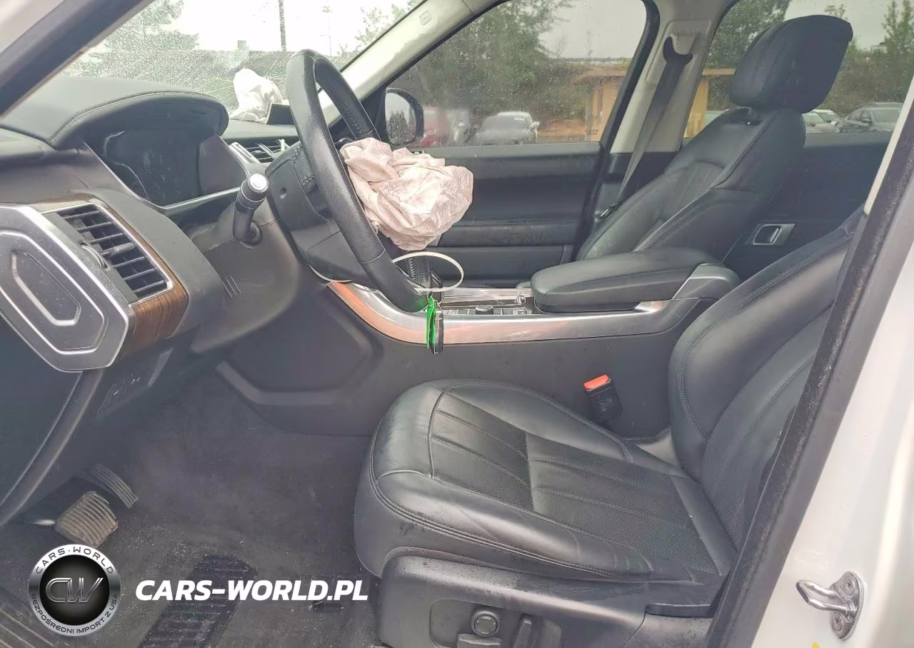 2020 Land Rover Range Rover Sport Hse VIN:SALWR2SU8LA882294 - 7