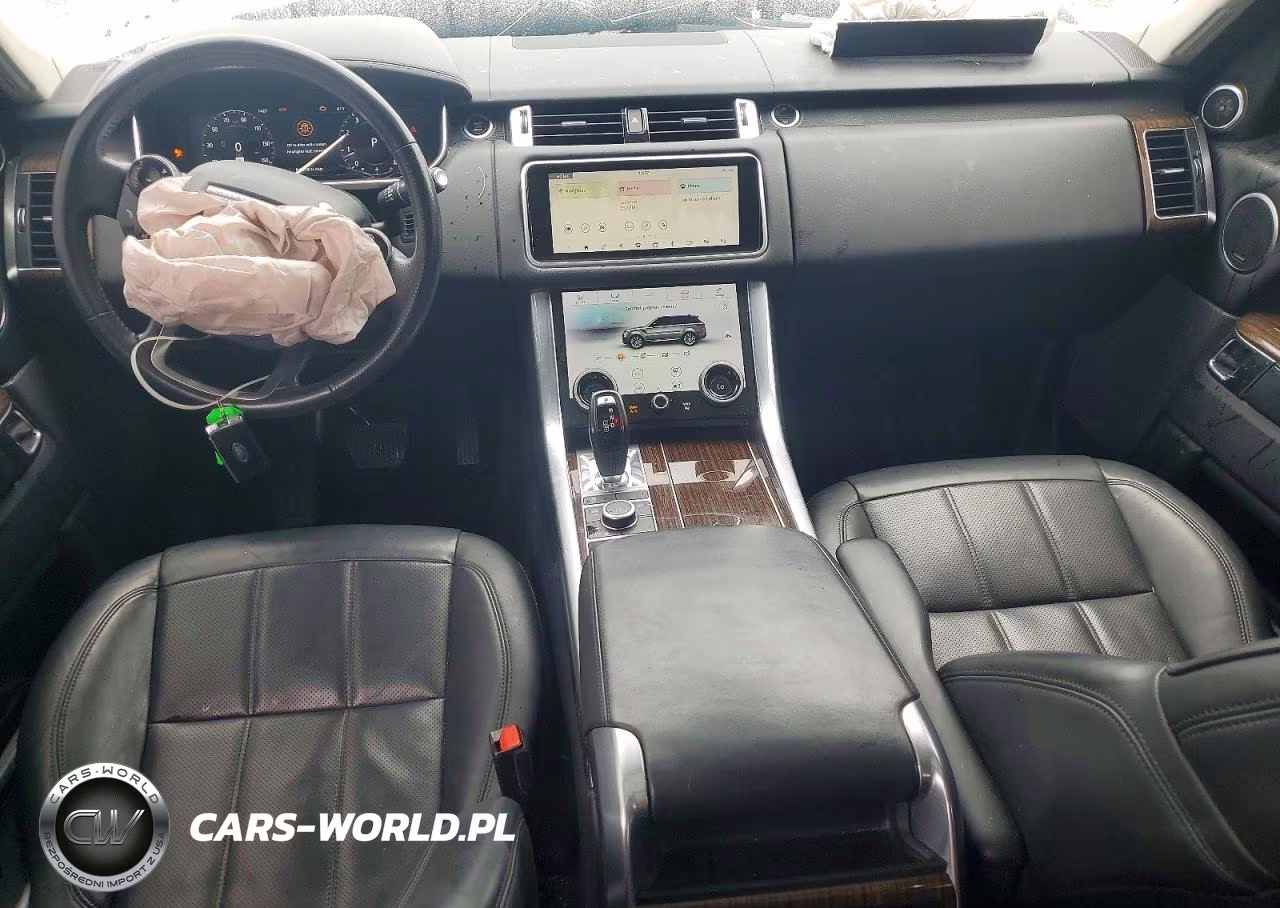 2020 Land Rover Range Rover Sport Hse VIN:SALWR2SU8LA882294 - 8