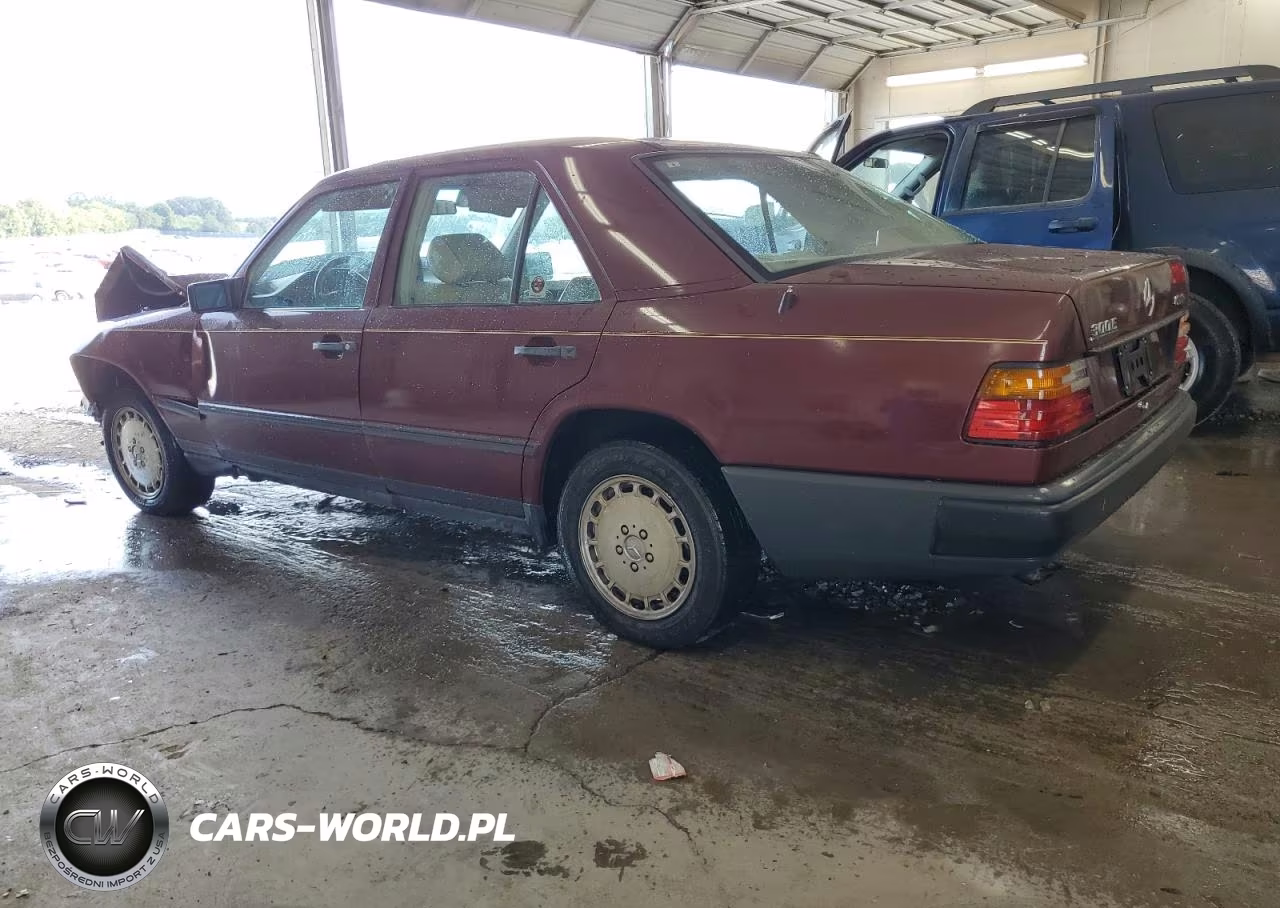 1988 Mercedes-Benz 300 E VIN:WDBEA30D7JA695434 - 2