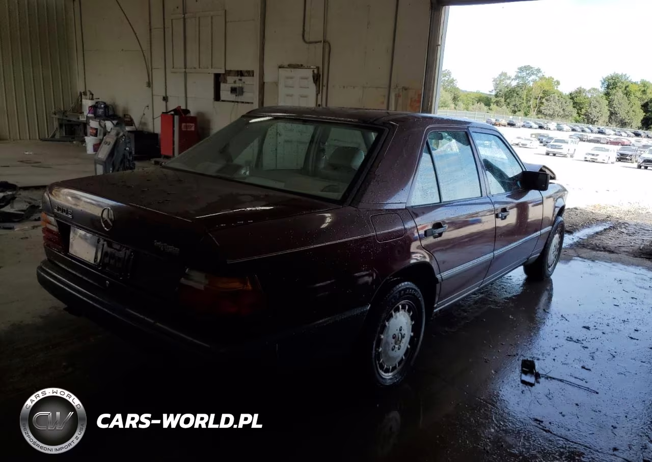 1988 Mercedes-Benz 300 E VIN:WDBEA30D7JA695434 - 3