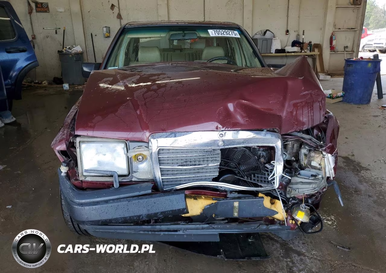 1988 Mercedes-Benz 300 E VIN:WDBEA30D7JA695434 - 5