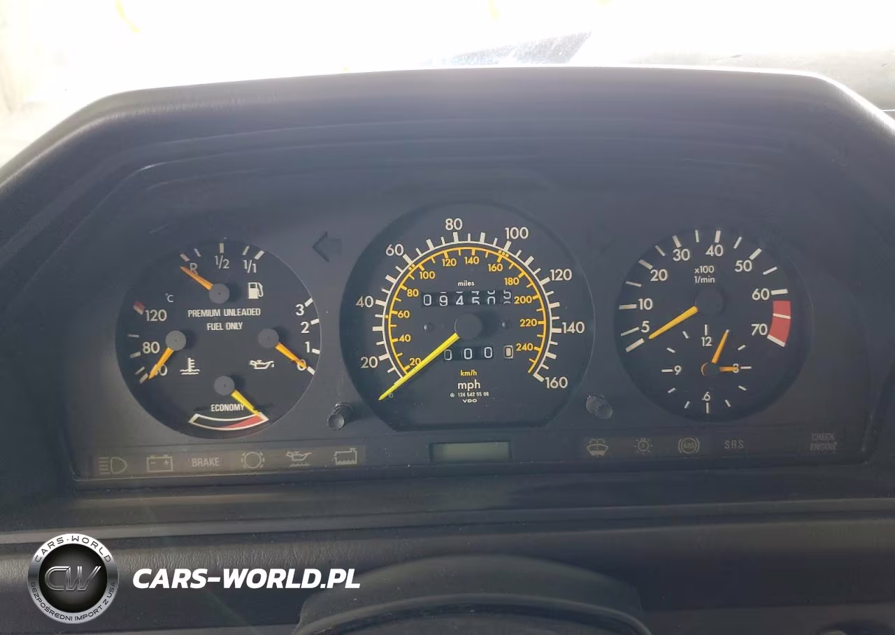 1988 Mercedes-Benz 300 E VIN:WDBEA30D7JA695434 - 9