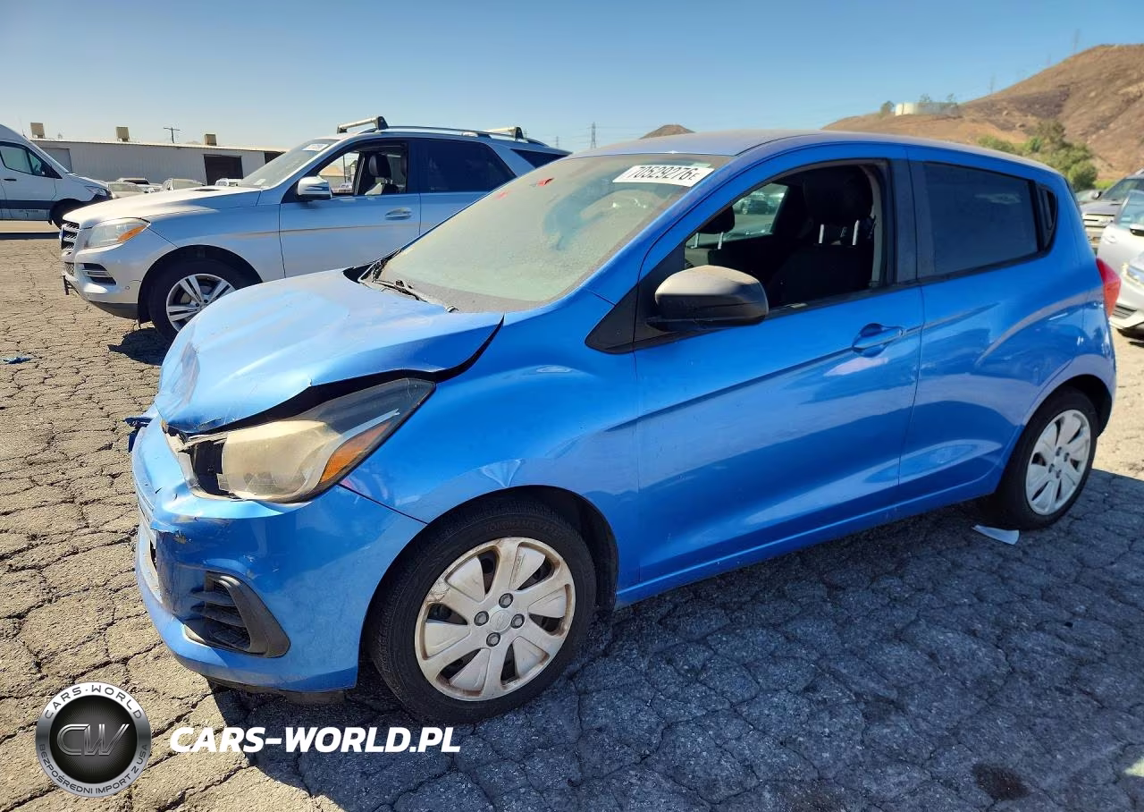 2017 Chevrolet Spark Ls VIN:KL8CB6SA9HC759670 - 1
