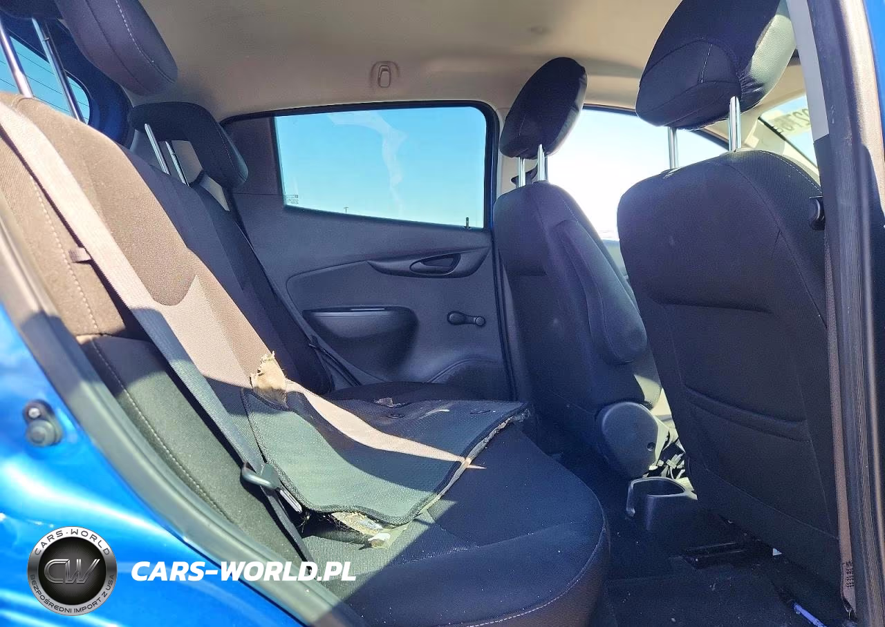 2017 Chevrolet Spark Ls VIN:KL8CB6SA9HC759670 - 10