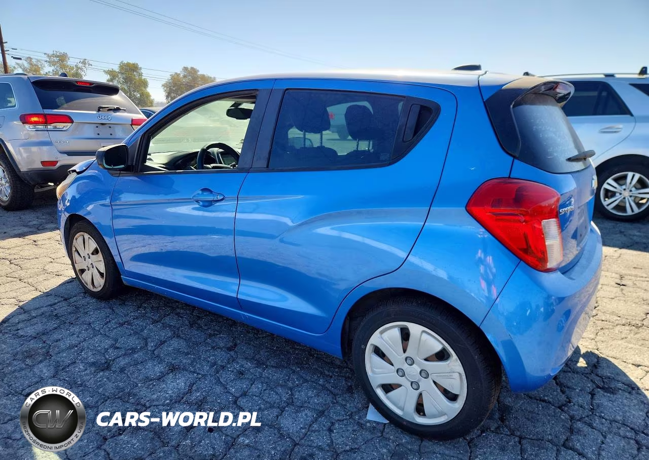 2017 Chevrolet Spark Ls VIN:KL8CB6SA9HC759670 - 2