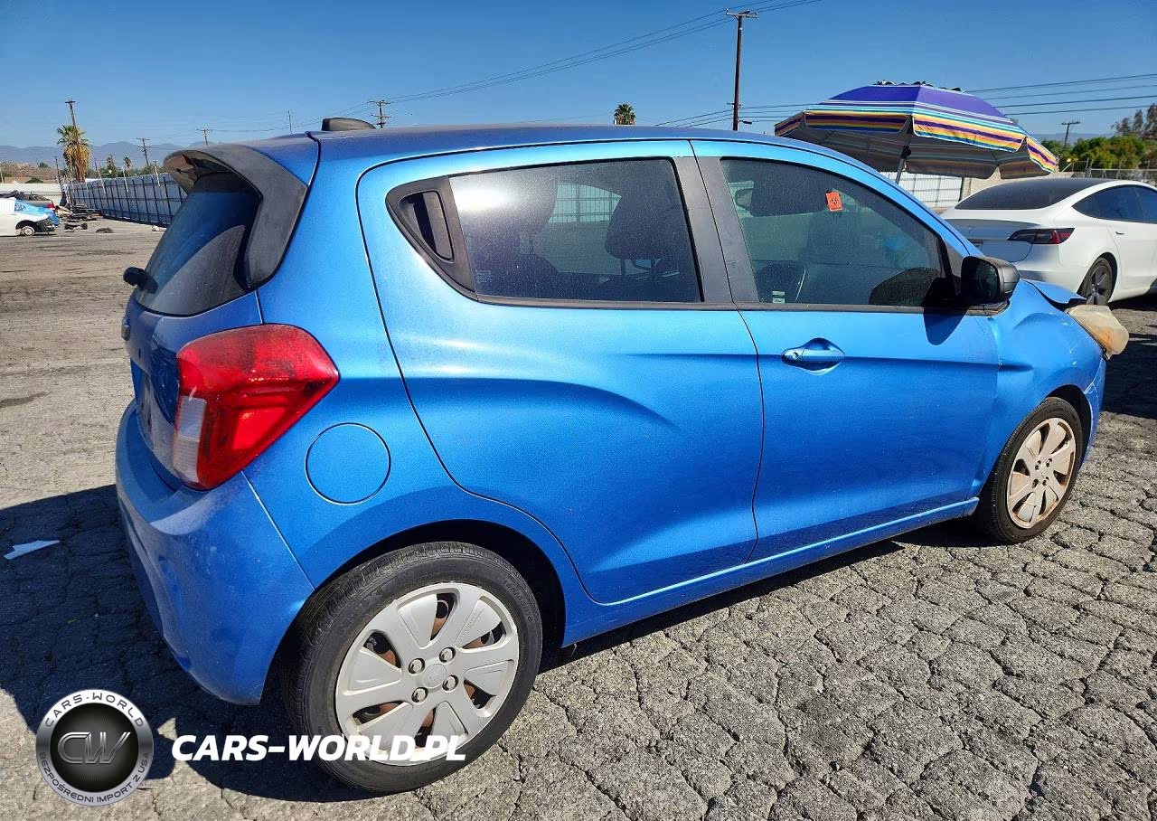2017 Chevrolet Spark Ls VIN:KL8CB6SA9HC759670 - 3