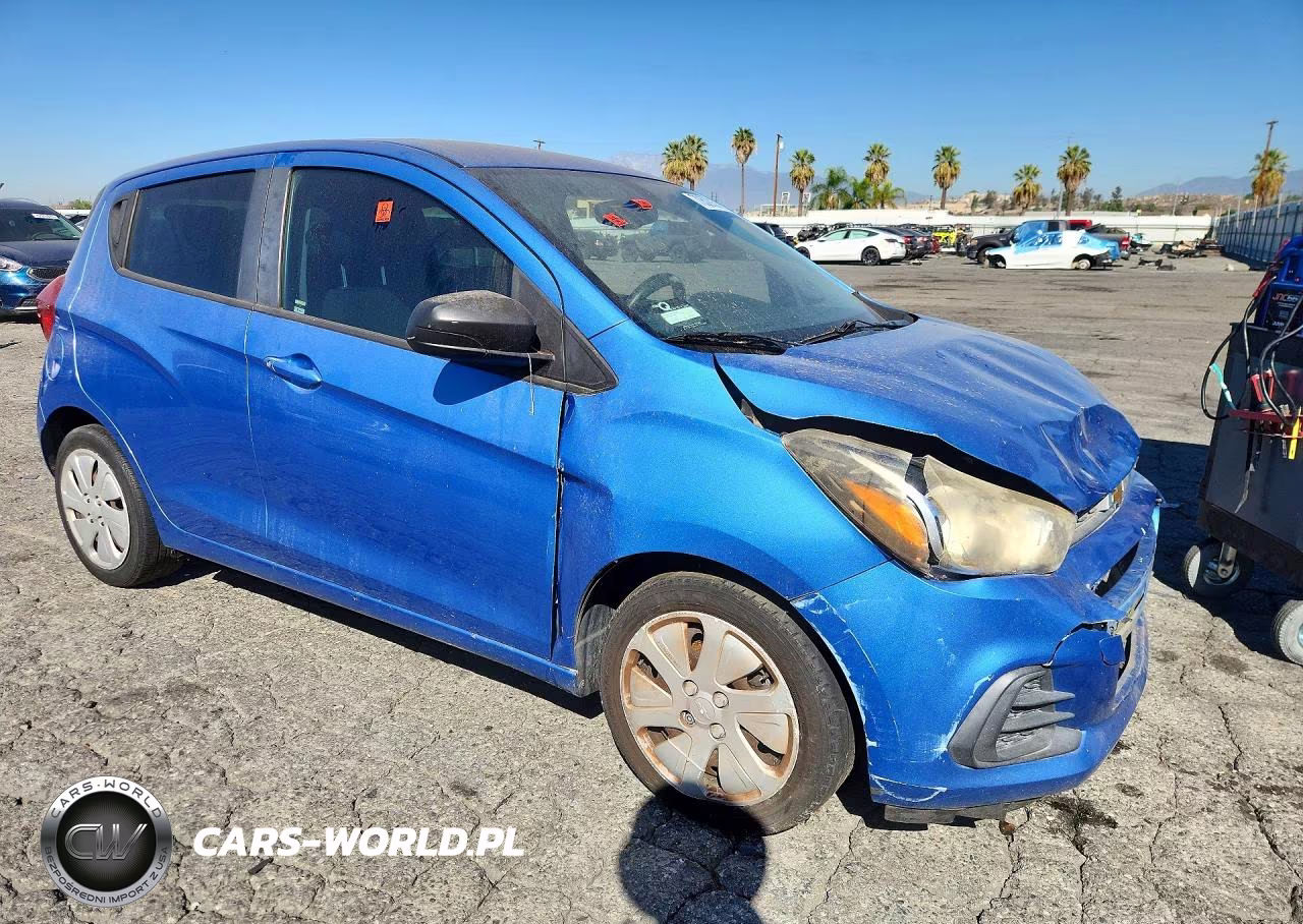 2017 Chevrolet Spark Ls VIN:KL8CB6SA9HC759670 - 4