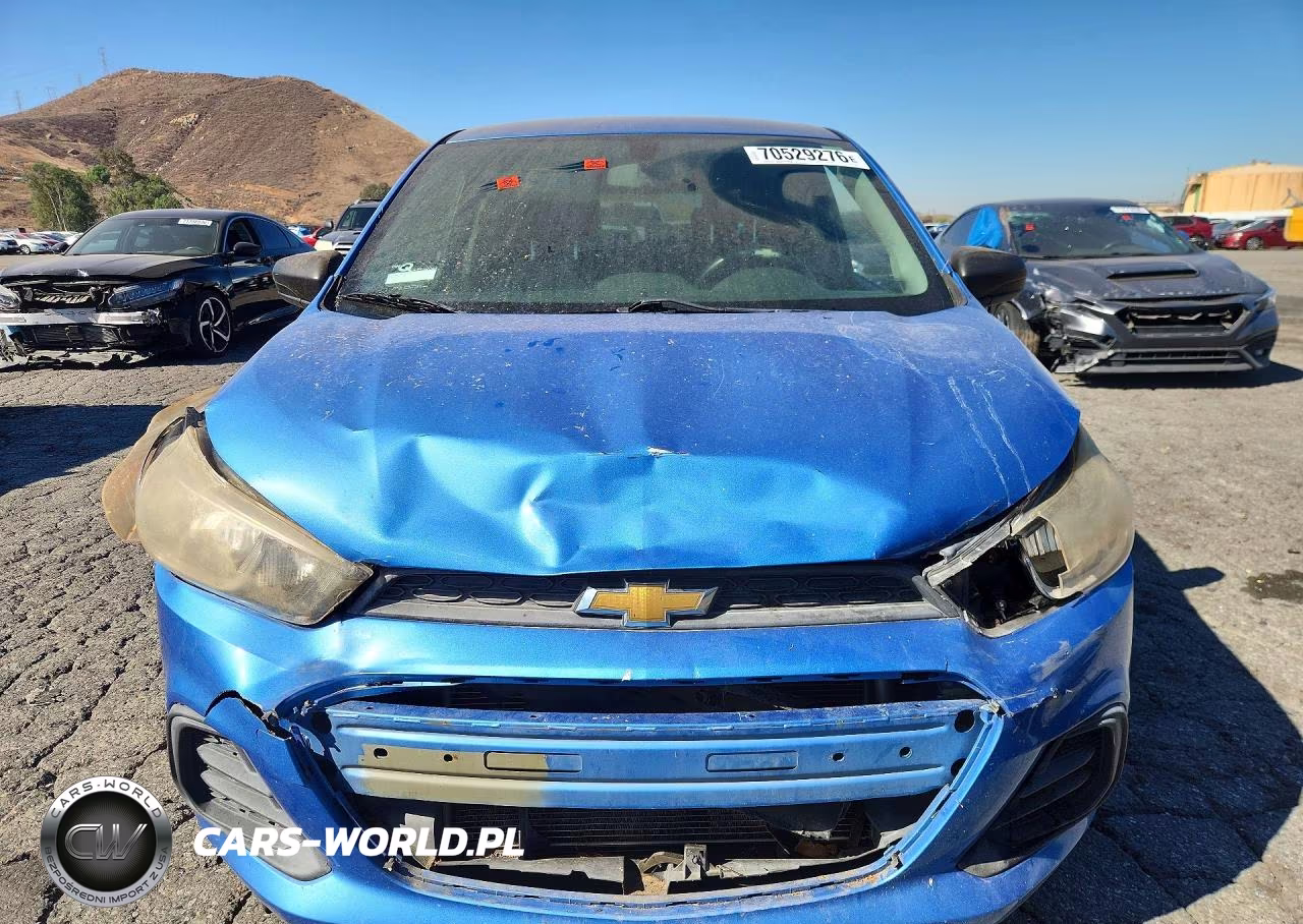 2017 Chevrolet Spark Ls VIN:KL8CB6SA9HC759670 - 5