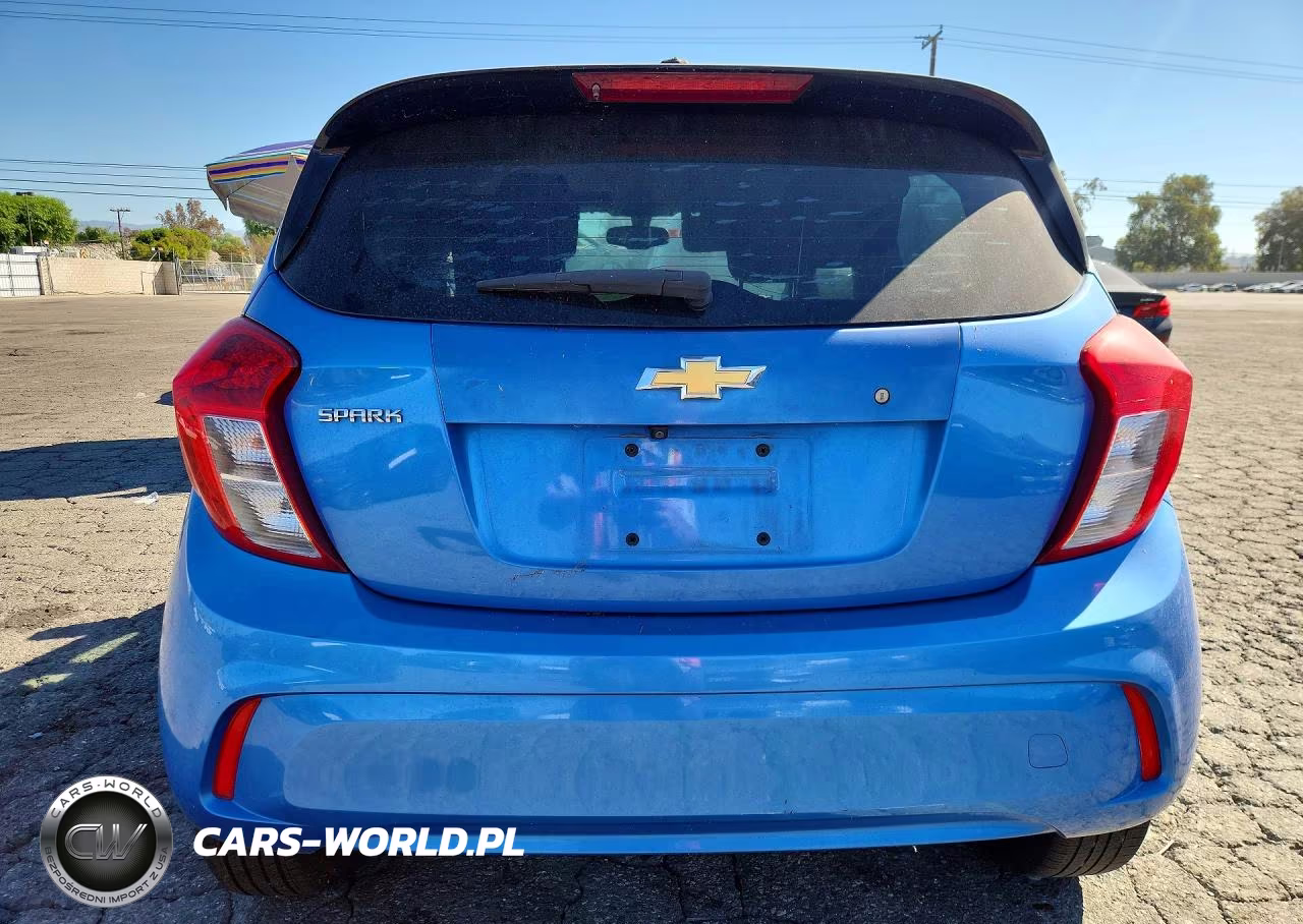 2017 Chevrolet Spark Ls VIN:KL8CB6SA9HC759670 - 6