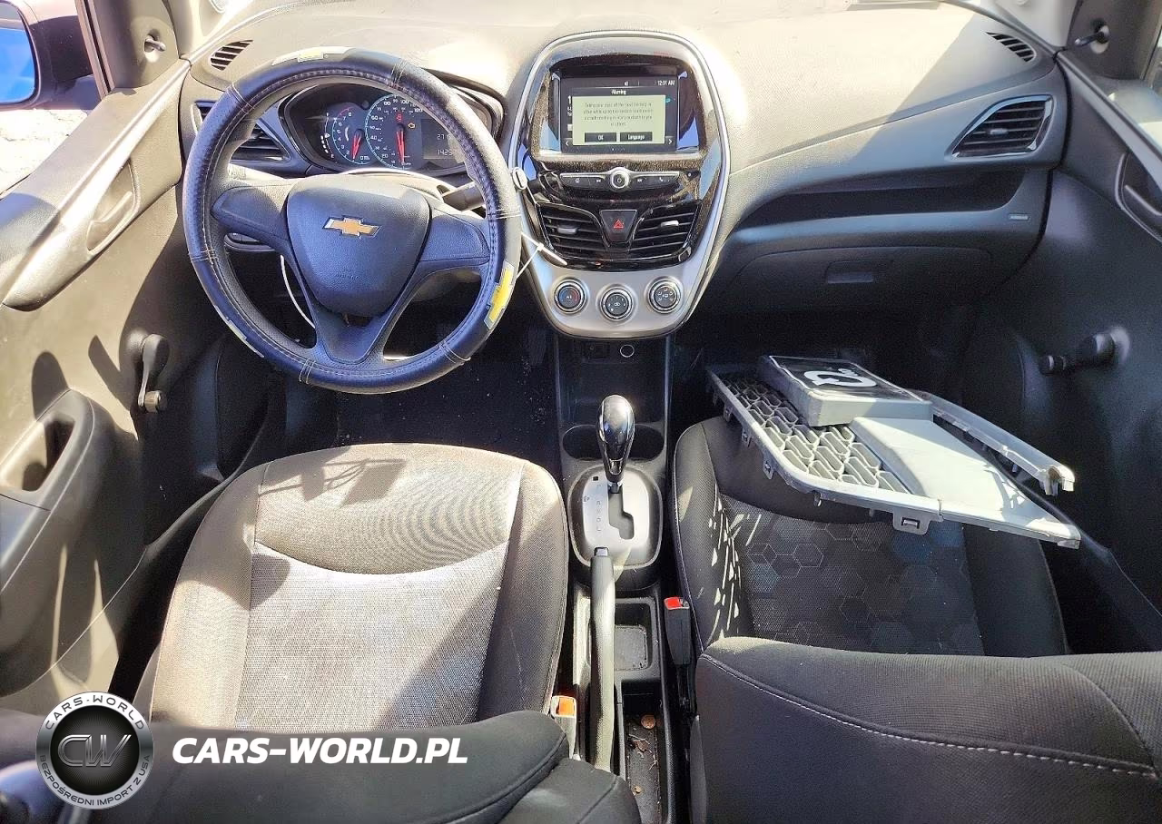 2017 Chevrolet Spark Ls VIN:KL8CB6SA9HC759670 - 8