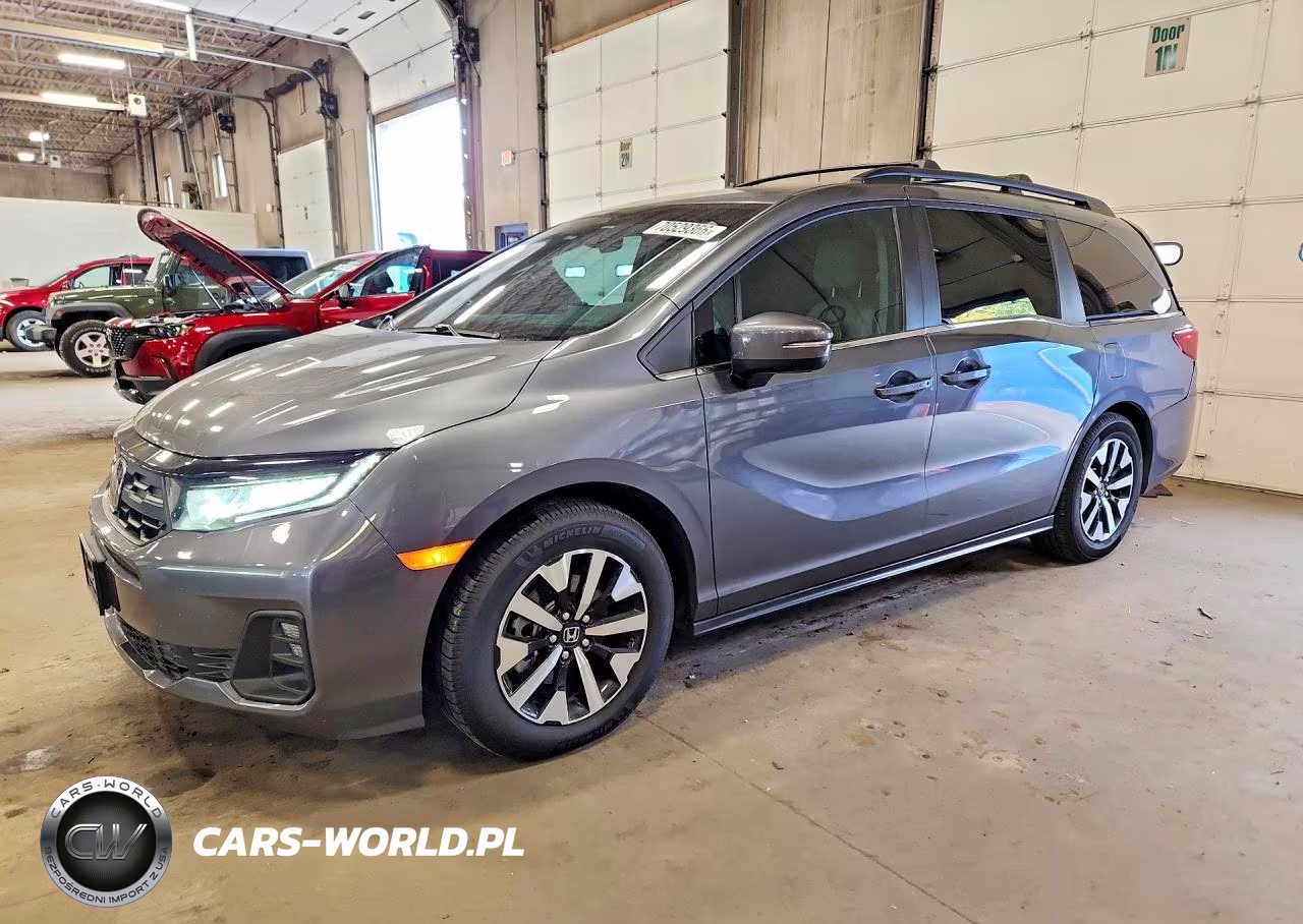 2025 Honda Odyssey Exl VIN:5FNRL6H65SB064078 - 1