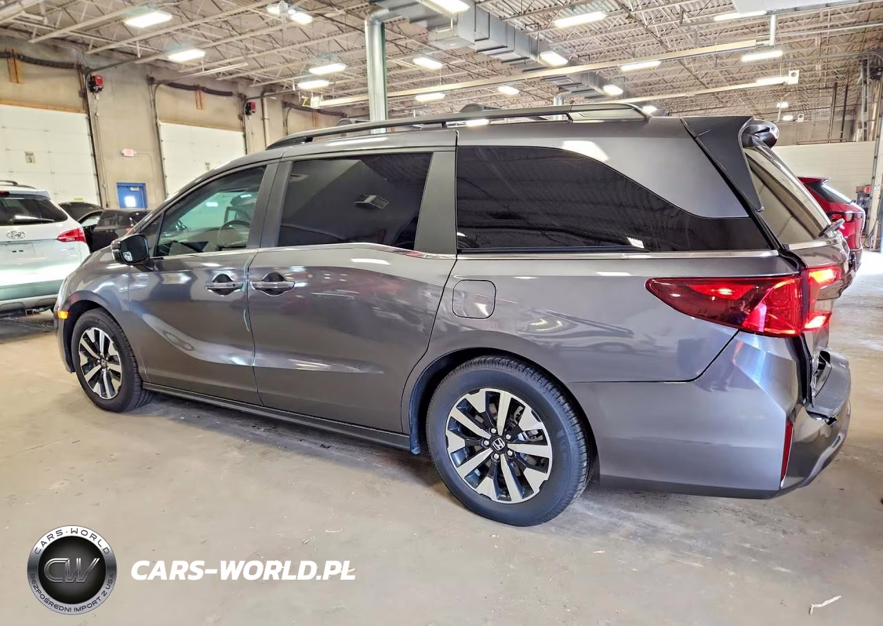 2025 Honda Odyssey Exl VIN:5FNRL6H65SB064078 - 2